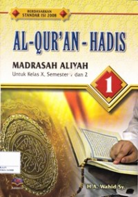 Al-Qur'an-Hadis Madrasah Aliyah 1