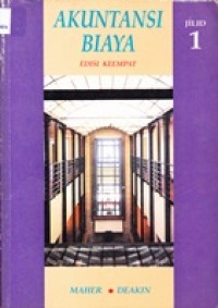 Akuntansi Biaya Jilid 1