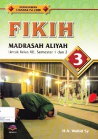 Fikih Madrasah Aliyah 3