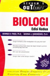Biologi Schaum's