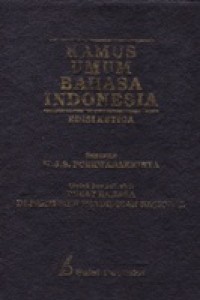 Kamus Umum Bahasa Indonesia