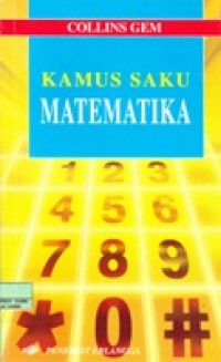 Kamus Saku Matematika