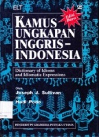 Kamus Ungkapan Inggris-Indonesia
