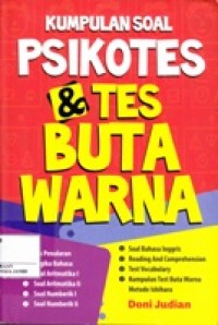 Kumpulan Soal Psikotes dan Tes Buta Warna