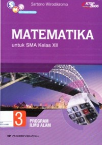 Matematika 3 Program Ilmu Alam