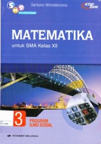 Matematika 3 Program Ilmu Sosial