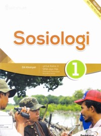 Sosiologi 1 Pendekatan Saintifik Kurikulum 2013