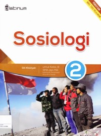 Sosiologi 2 Pendekatan Saintifik Kurikulum 2013