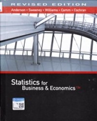 Statistics for Business and Economics : 13th Revised Edition