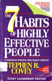 The 7 Habits of Highly Effective People